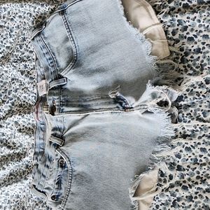 Vintage Jean cutoffs